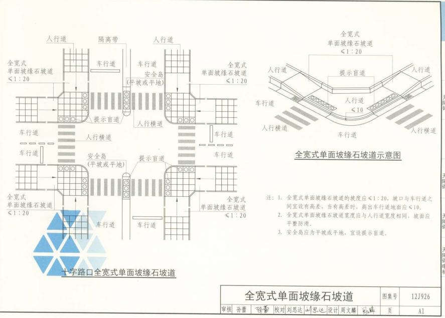 12J926無(wú)障礙設(shè)計(jì)圖集