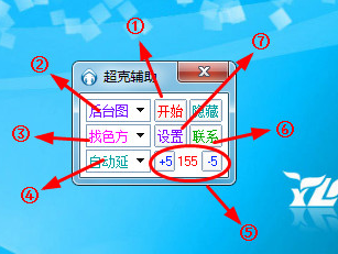 qq飛車超克舞蹈輔助